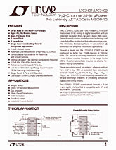 DataSheet LTC2401 pdf
